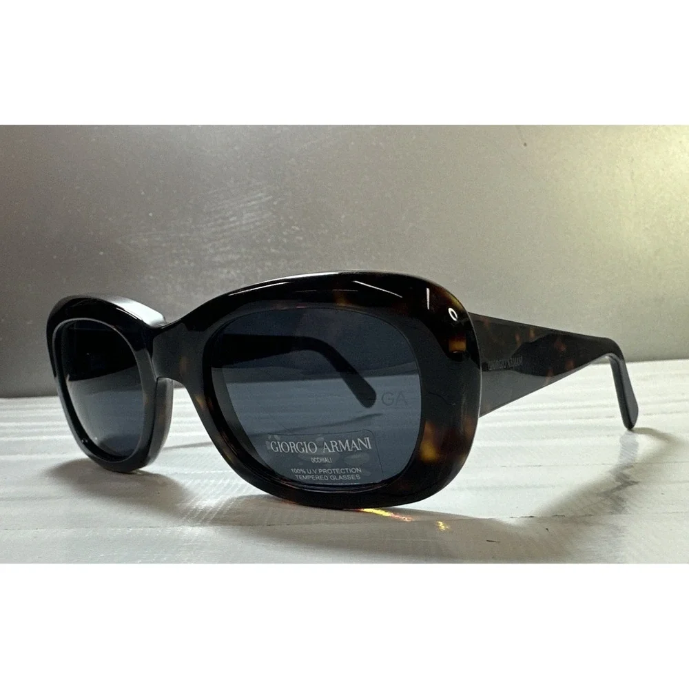 Vintage Giorgio Armani 942 063/61 140 Oval Sunglasses  Italy
